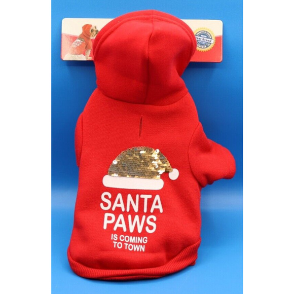 heart to tail Other - Heart to Tail Santa Paws Dog Christmas Sweater, Christmas Gift for dogs, Size XS
